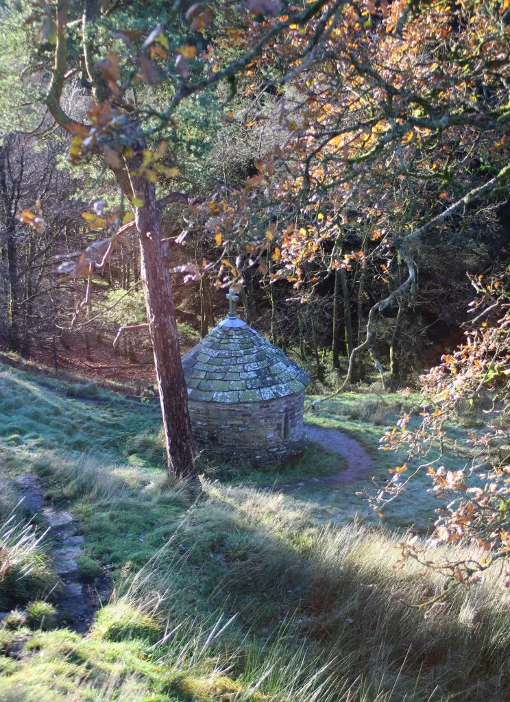 St Joseph's Shrine, Errwood Hall near Macclesfield