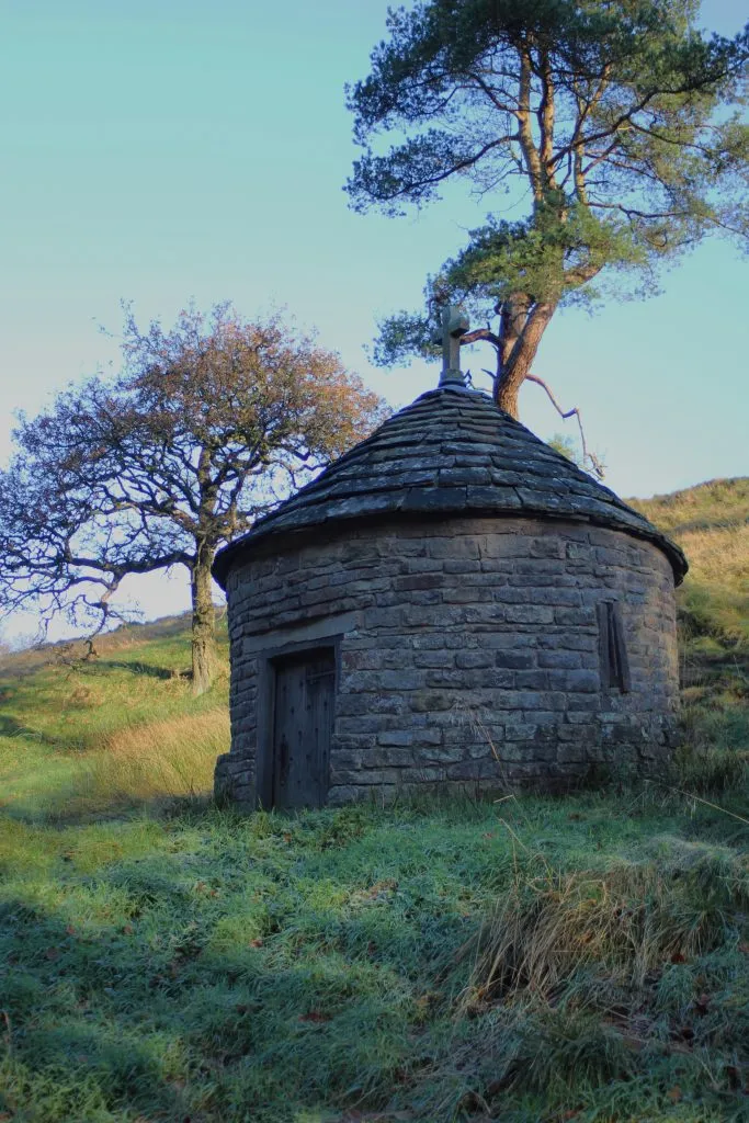 St Joseph's Shrine, Errwood Hall near Macclesfield