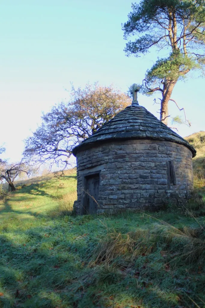 St Joseph's Shrine Near Errwood Hall ruins