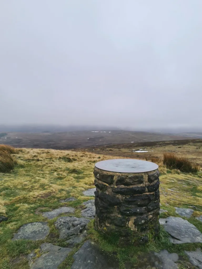 Lost Lad summit toposcope