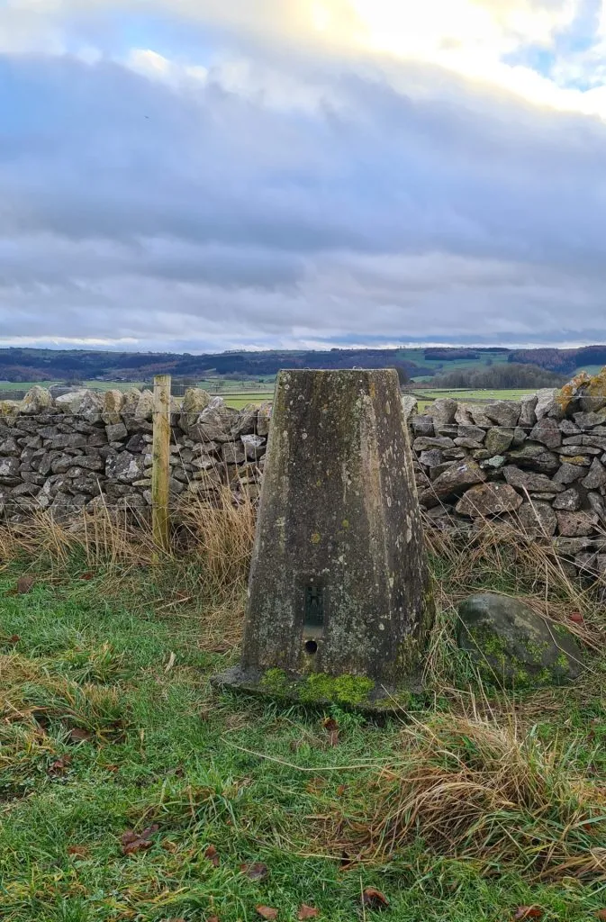 Noton Barn trig point