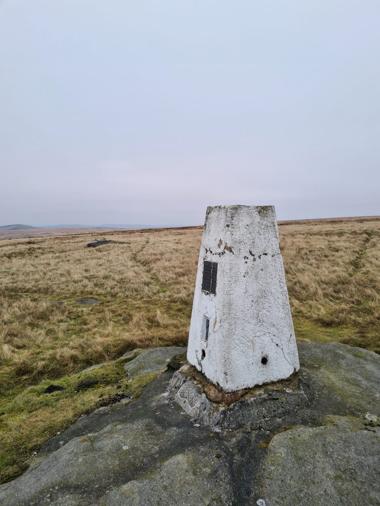 Broadstone Hill Trig Point, Saddleworth Moor