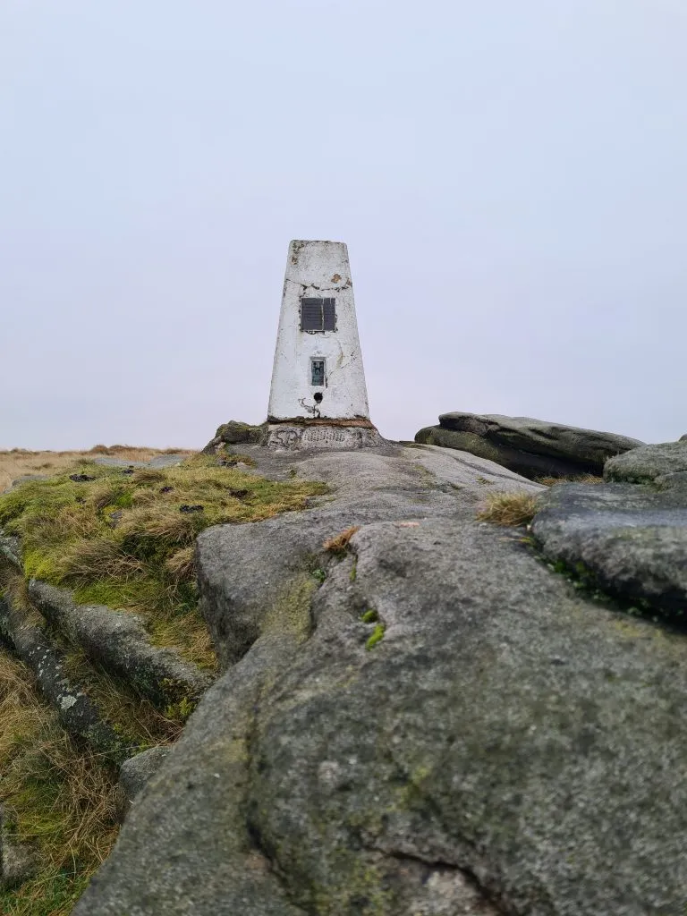 Broadstone Hill trig point