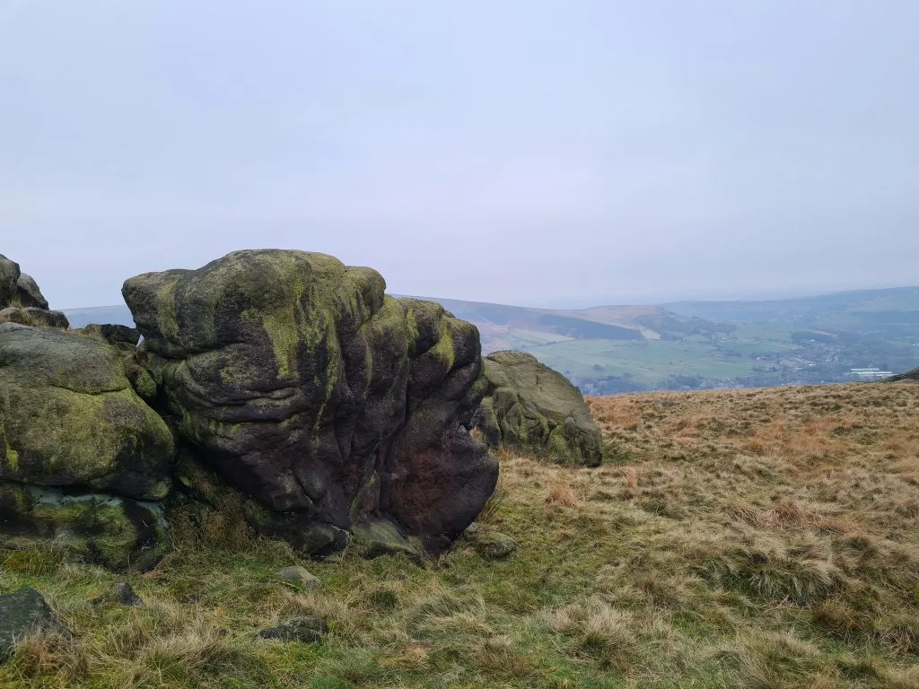 Oven Stone on Saddleworth Moor
