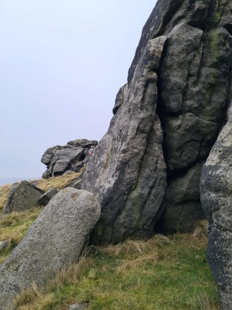 Oven Stone on Saddleworth Moor