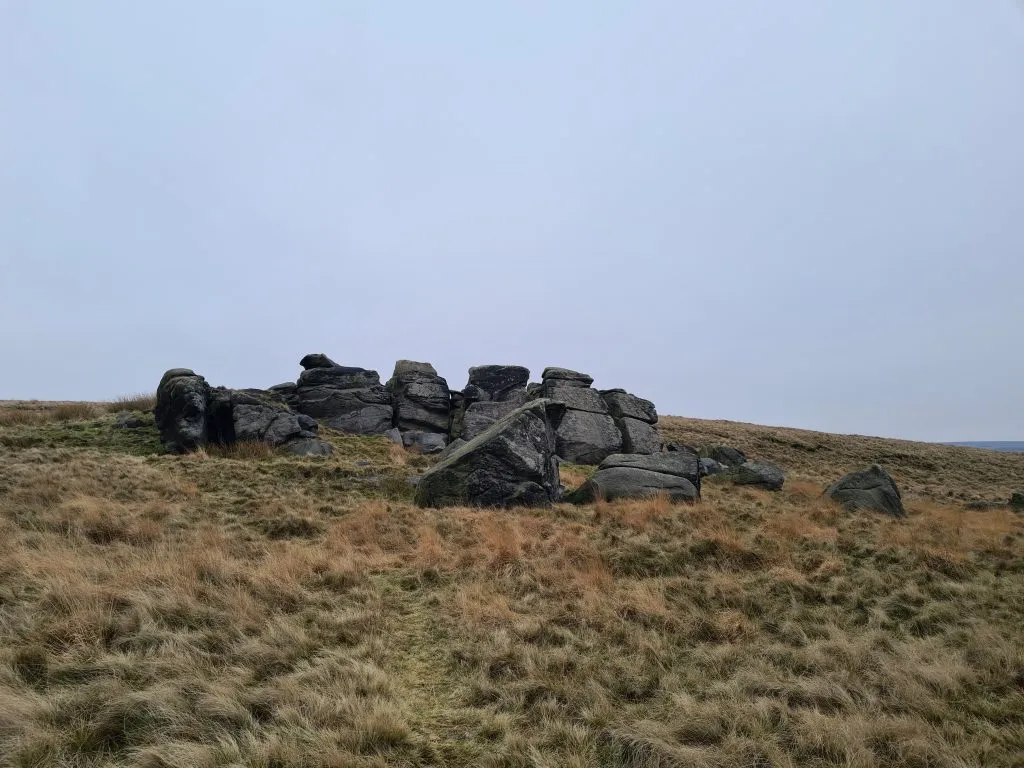 Oven Stone on Saddleworth Moor