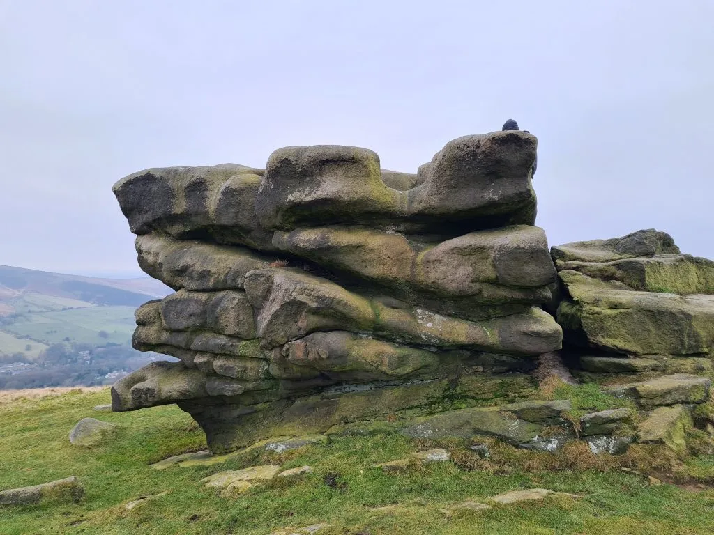 Pots and Pans Stone on Saddleworth Moor