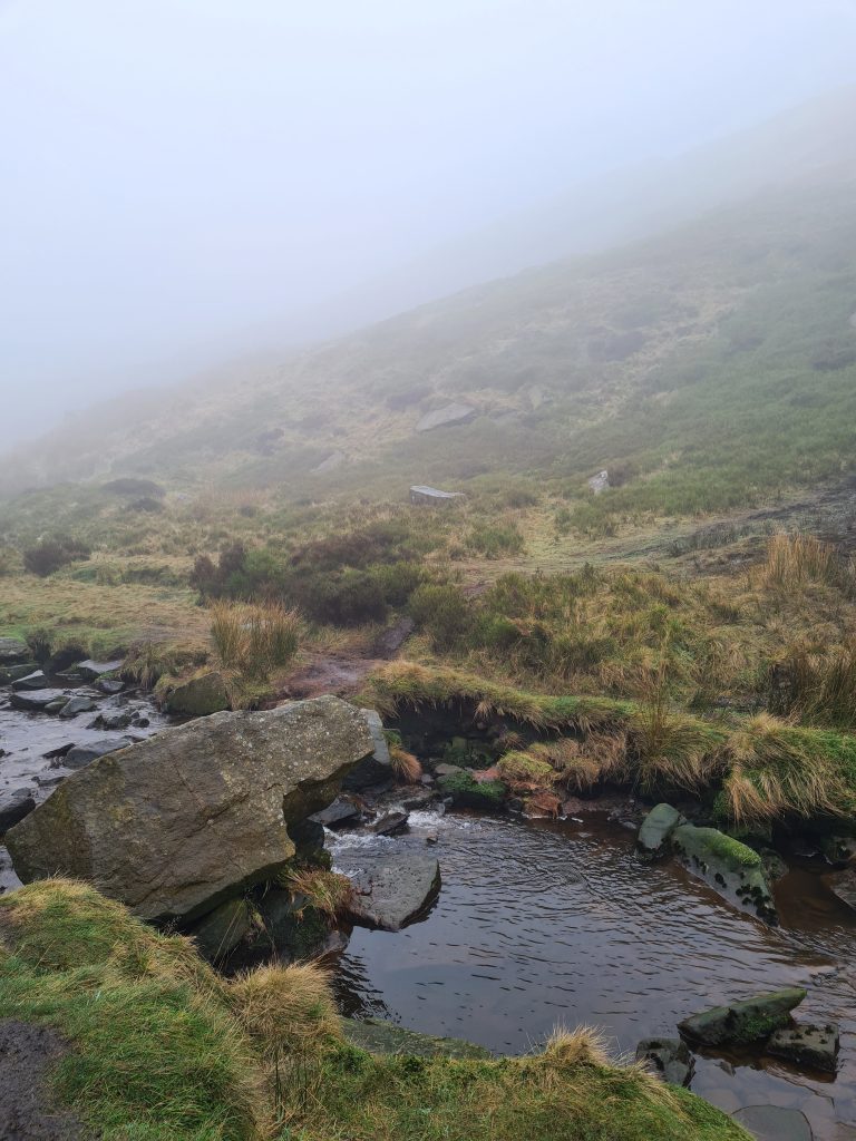 Top of Birchen Clough - How to Find The Trinnacle - The Wandering Wildflower