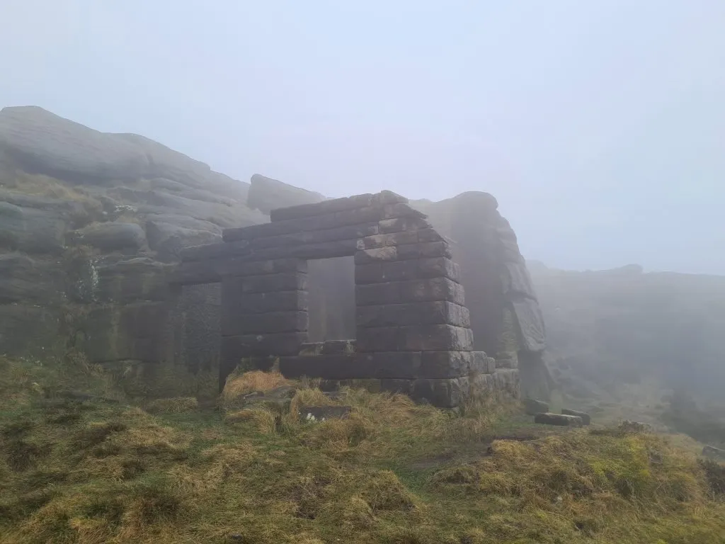 Bramley's Cot, near Dovestone Reservoir - Peak District Ethels walks from The Wandering Wildflower