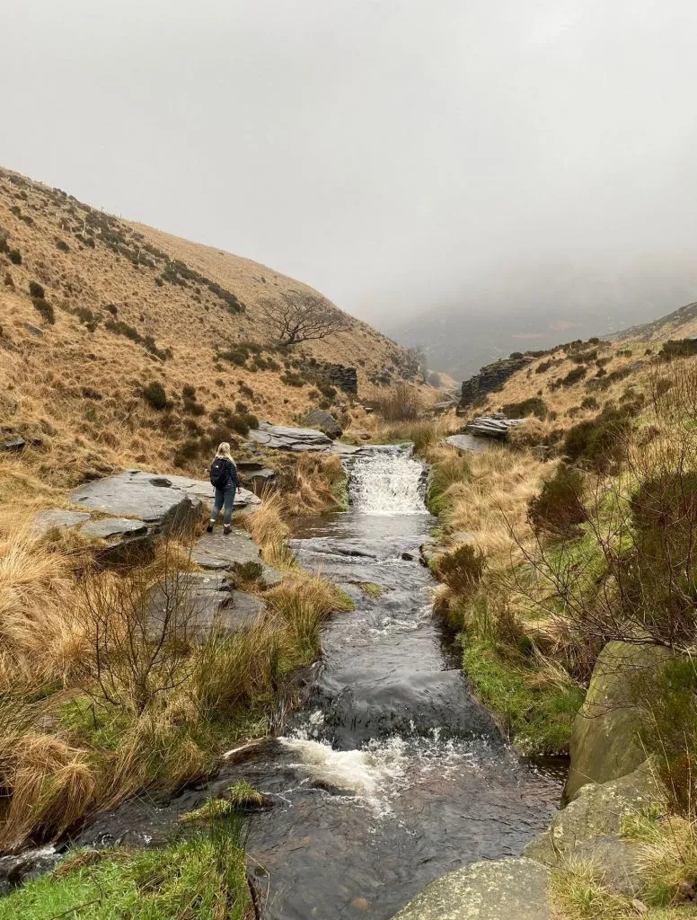 Greenfield Clough - How to Find The Trinnacle - The Wandering Wildflower