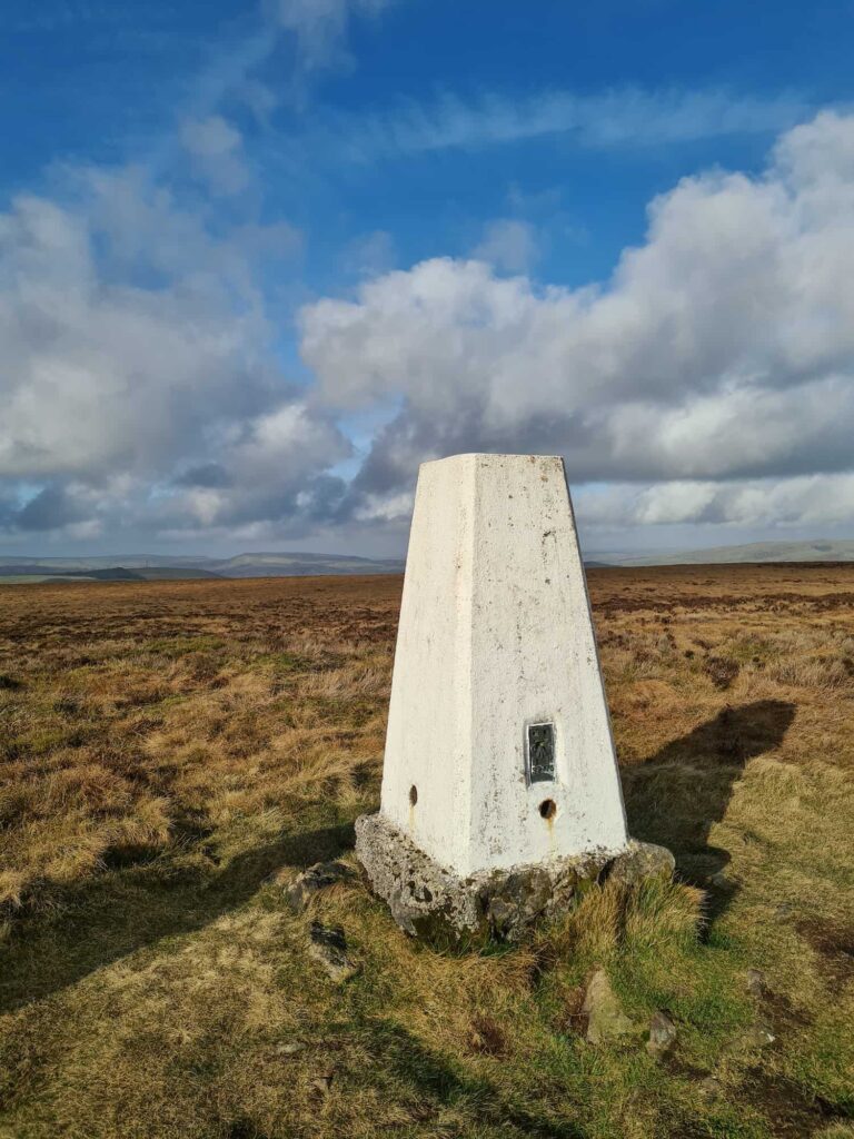 Black Edge trig point