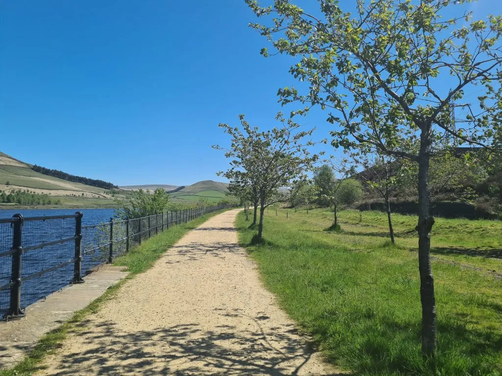 Trans Pennine Trail from Crowden to Woodhead Tunnels - a walk with kids on The Wandering Wildflower