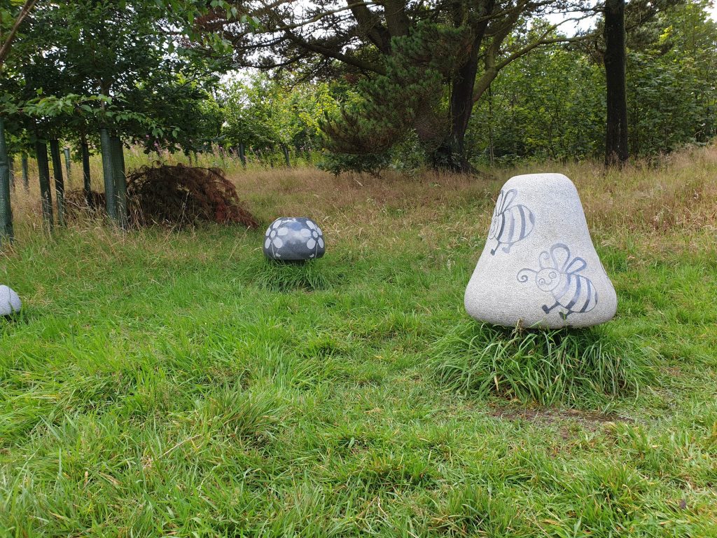 Artwork around Scammonden Reservoir Circular Walk