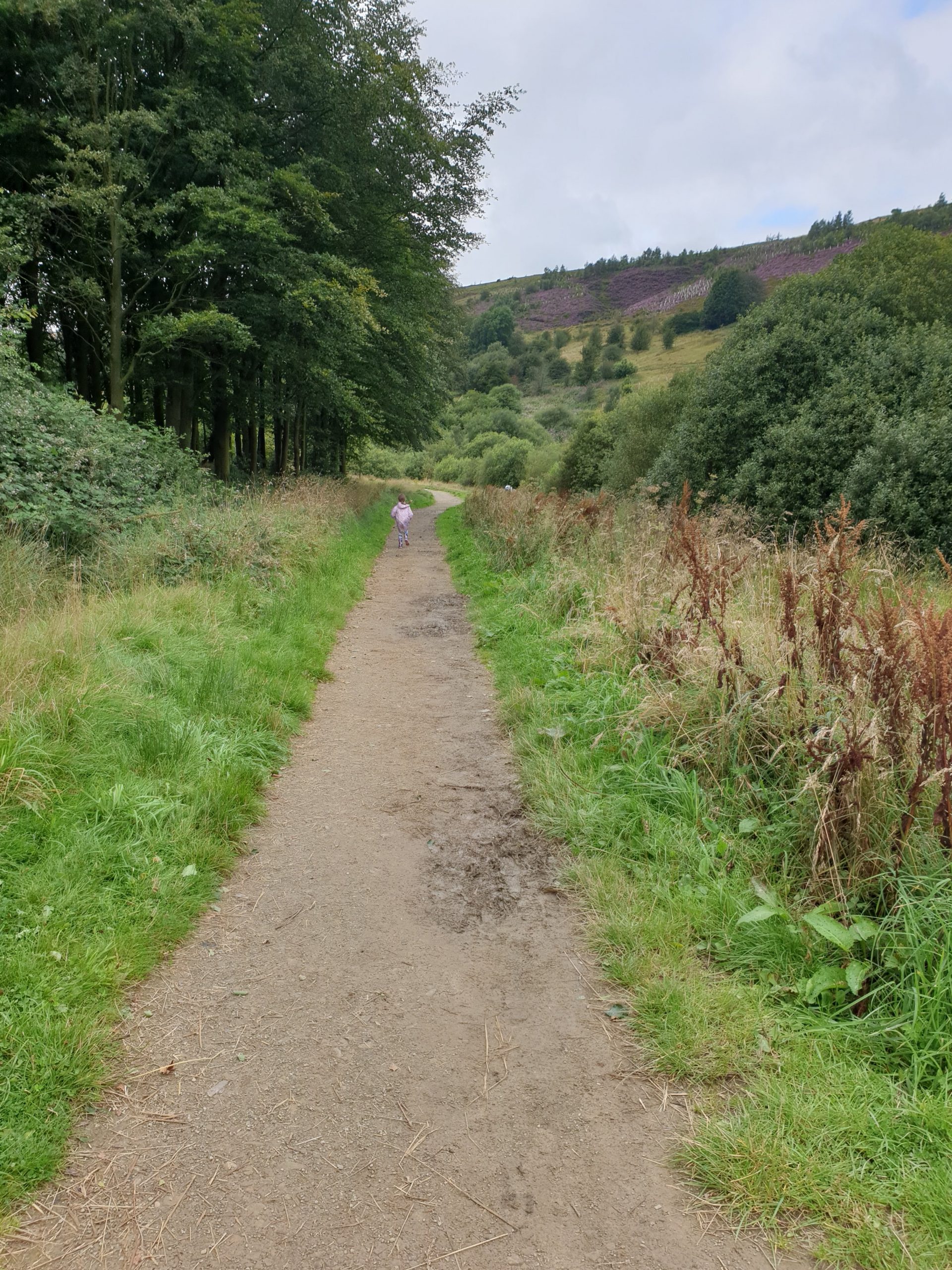 Scammonden Reservoir Walk Map | 4 Miles