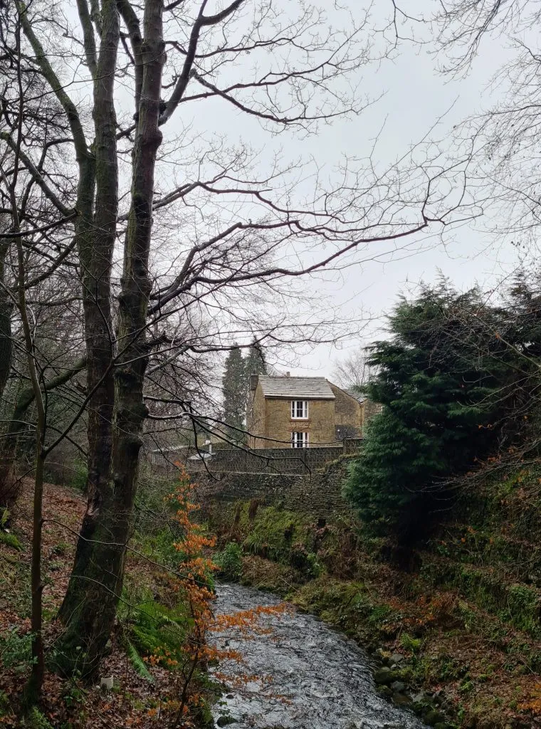 Cottage near the banks of Grinds Brook