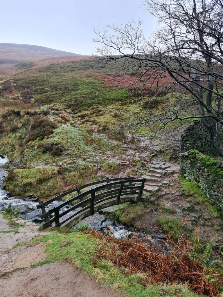 Bridge over Golden Clough