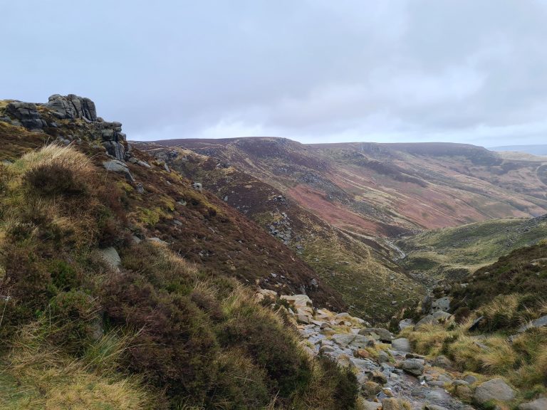 Edale to Grindslow Knoll Circular Walk | The Wandering Wildflower