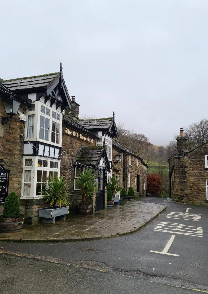 The Old Nags Head in Edale