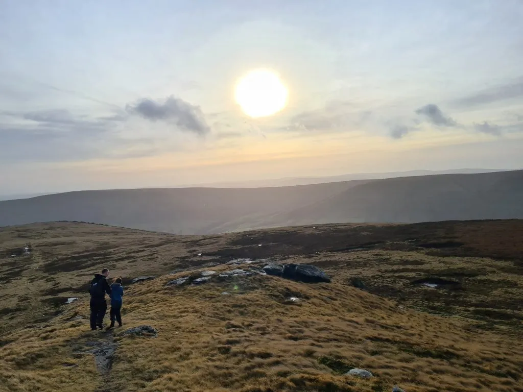 Rock formations on Grindslow Knoll