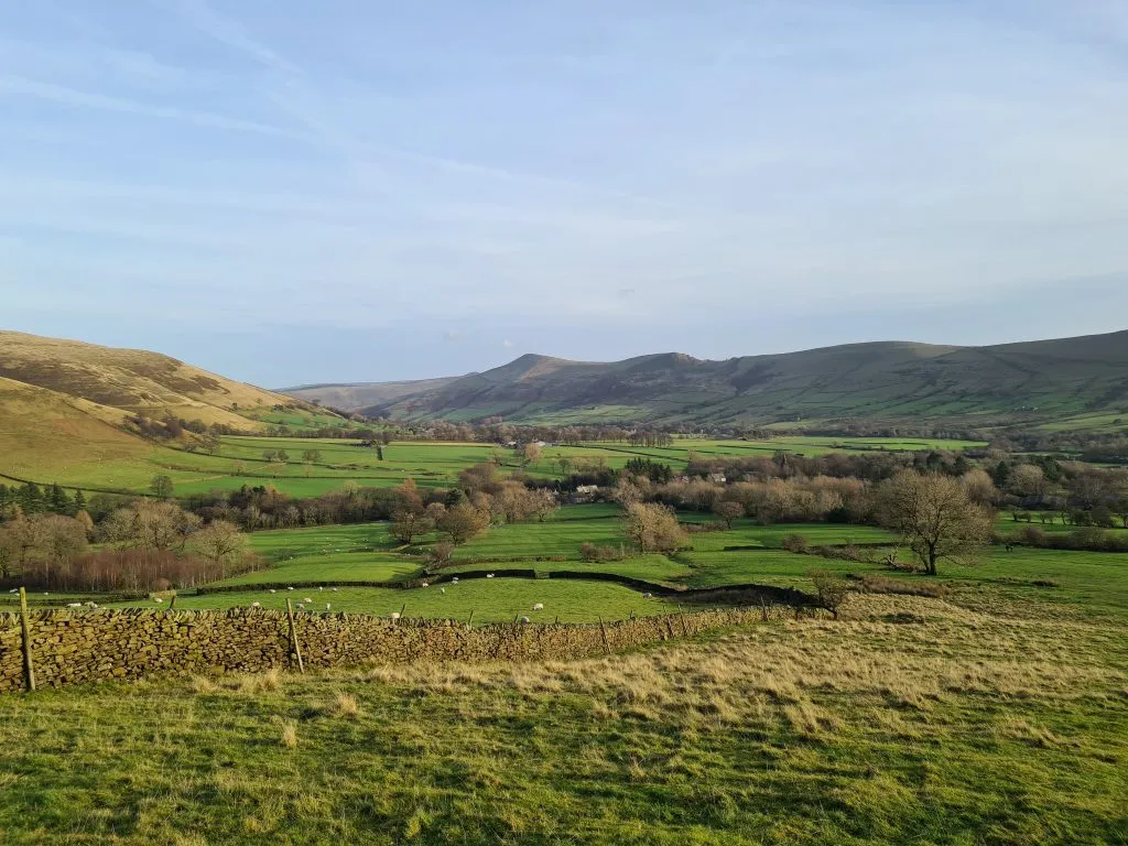 Views of The Great Ridge from Grindslow Knoll