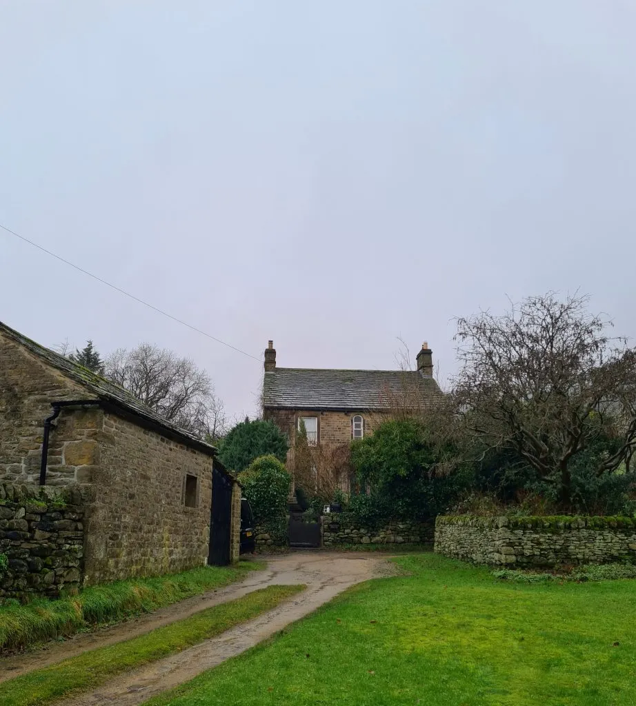 Quaint cottages in Edale