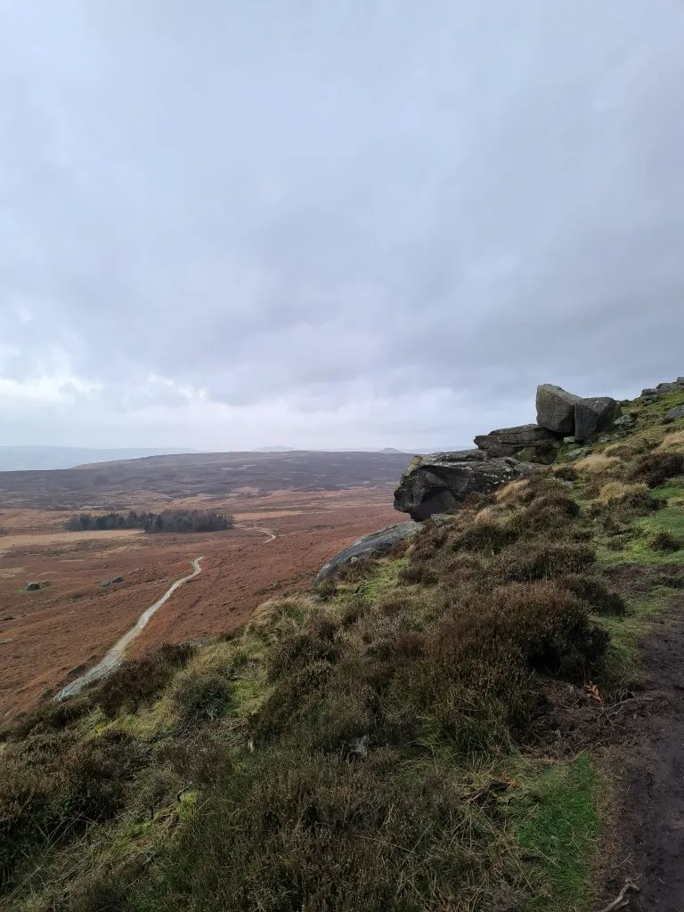 Views from Stanage Edge