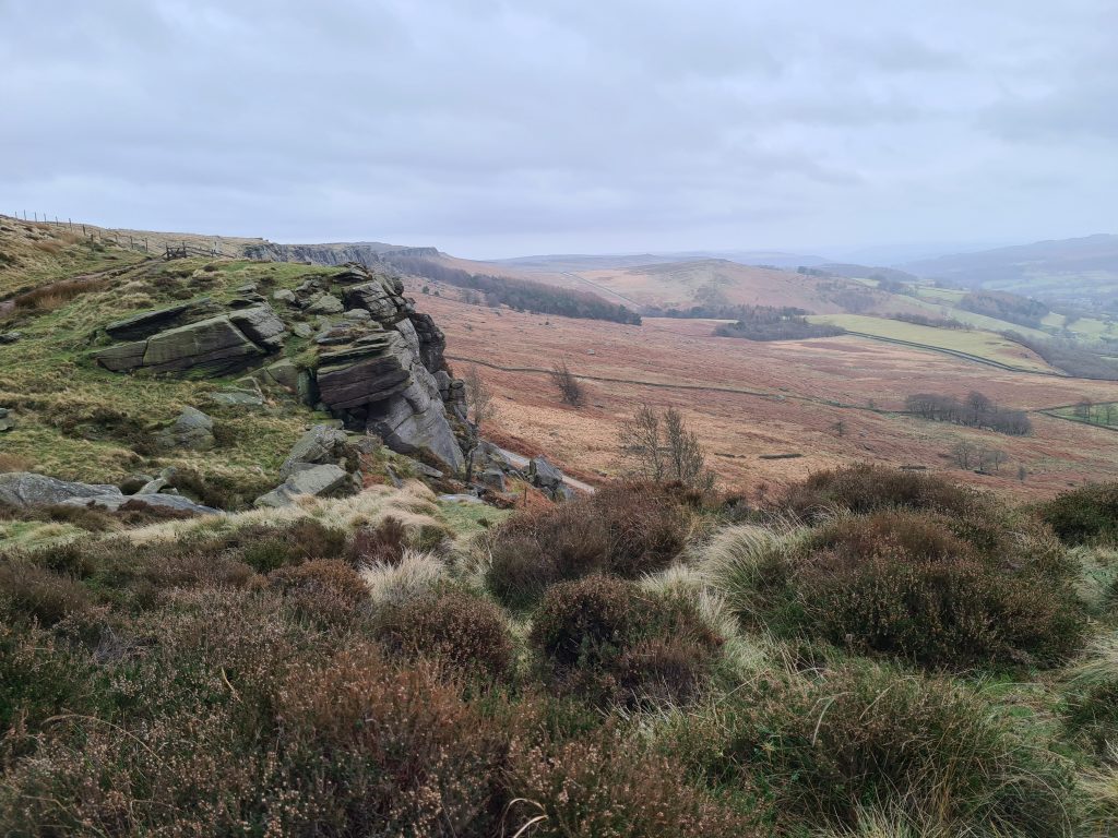 Views from Stanage Edge