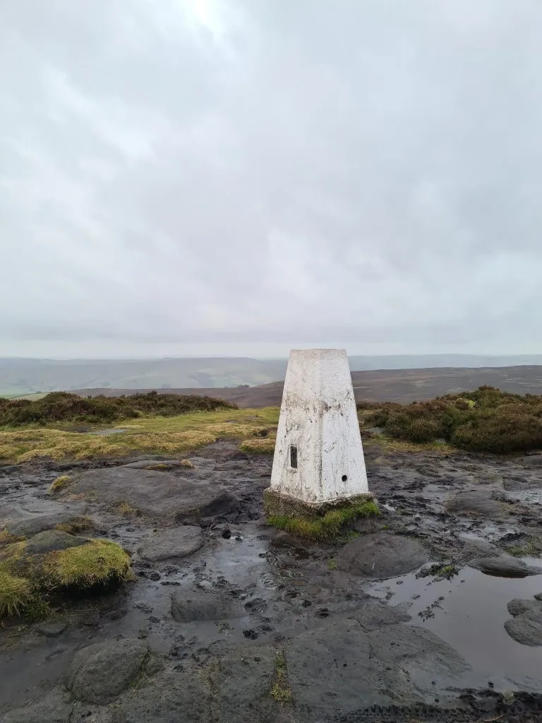 High Neb trig point