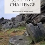 Pin image - List of Peak District Ethels - Ethel Bagging Walks - The Wandering Wildflower