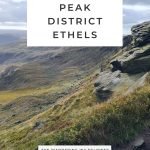 Pin image - List of Peak District Ethels - Ethel Bagging Walks - The Wandering Wildflower