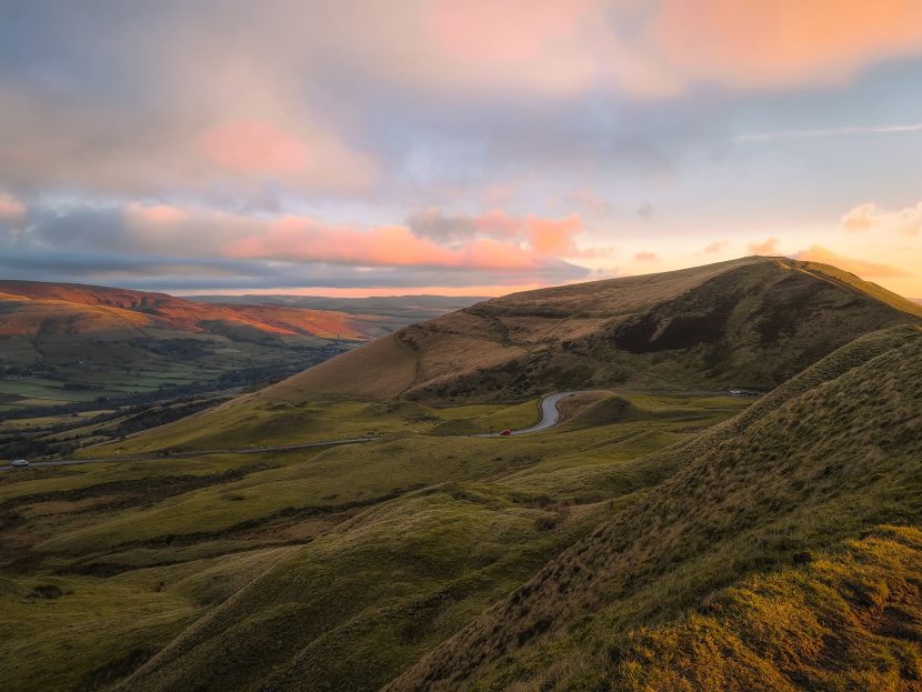 Mam Tor and Rushup Edge Circular Walk | 8 Miles