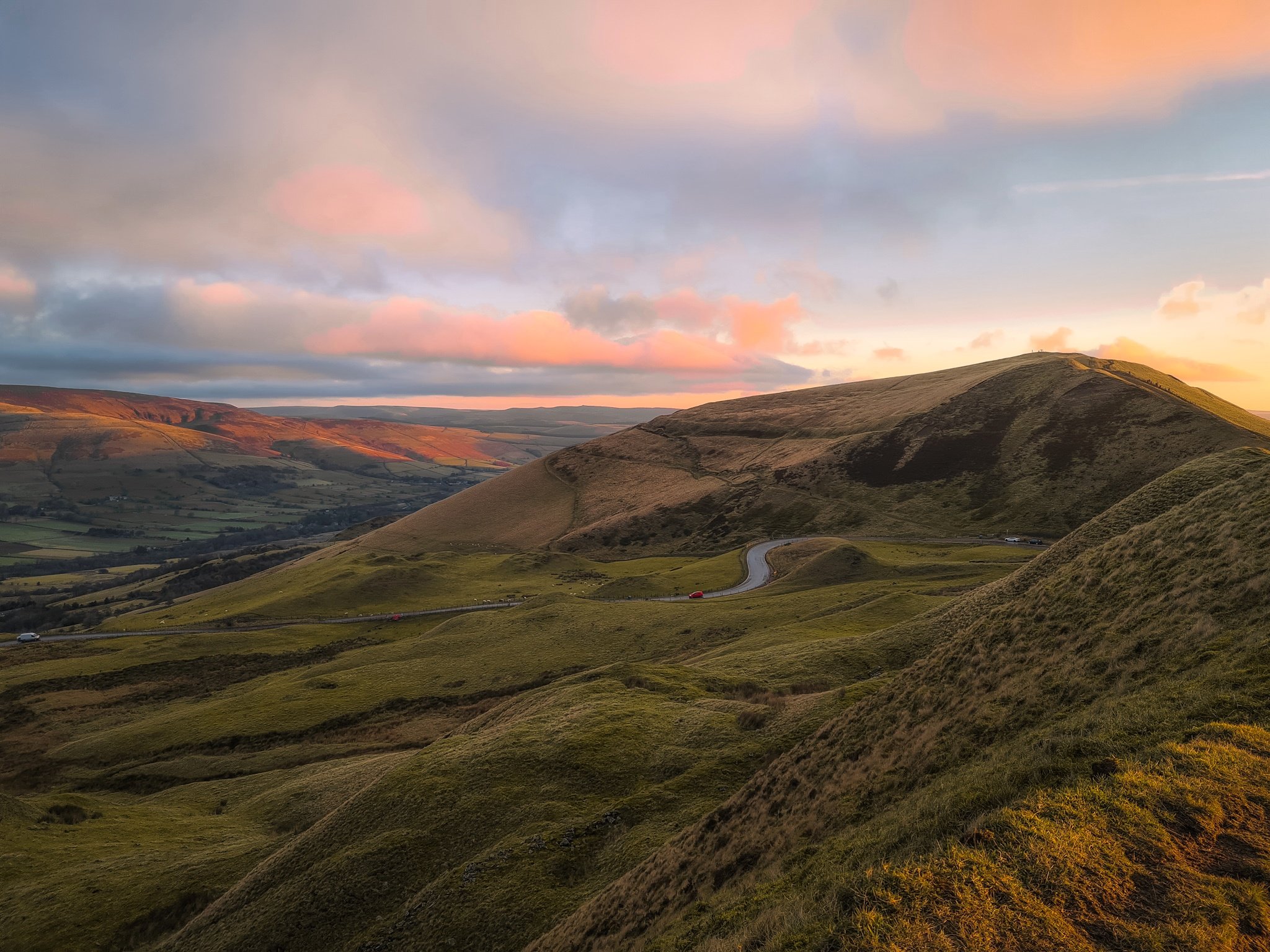 Mam Tor And Rushup Edge Circular Walk 