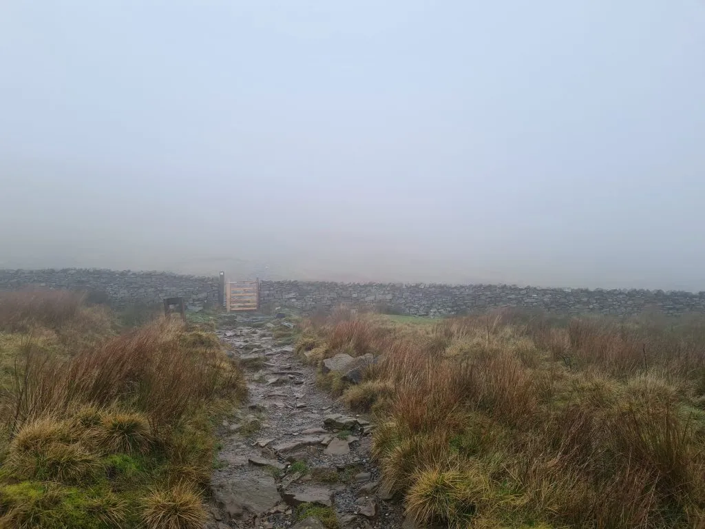 Gate on the side of Whernside