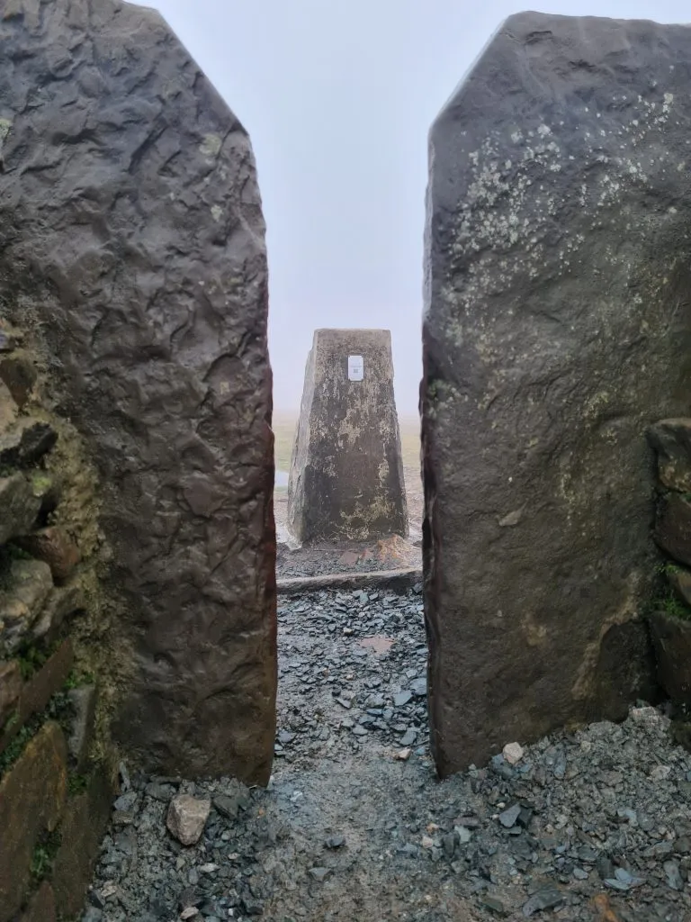 Whernside Trig Point 