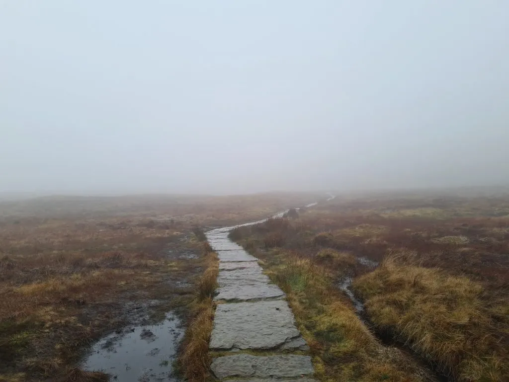 Path down Whernside