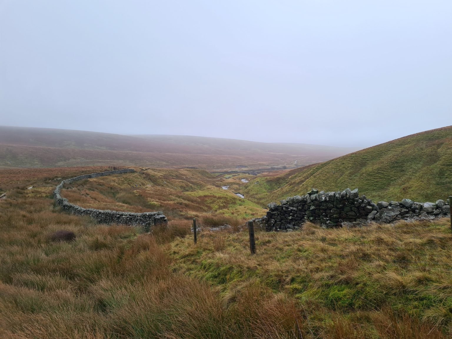Whernside Circular via Force Gill | 9 Miles