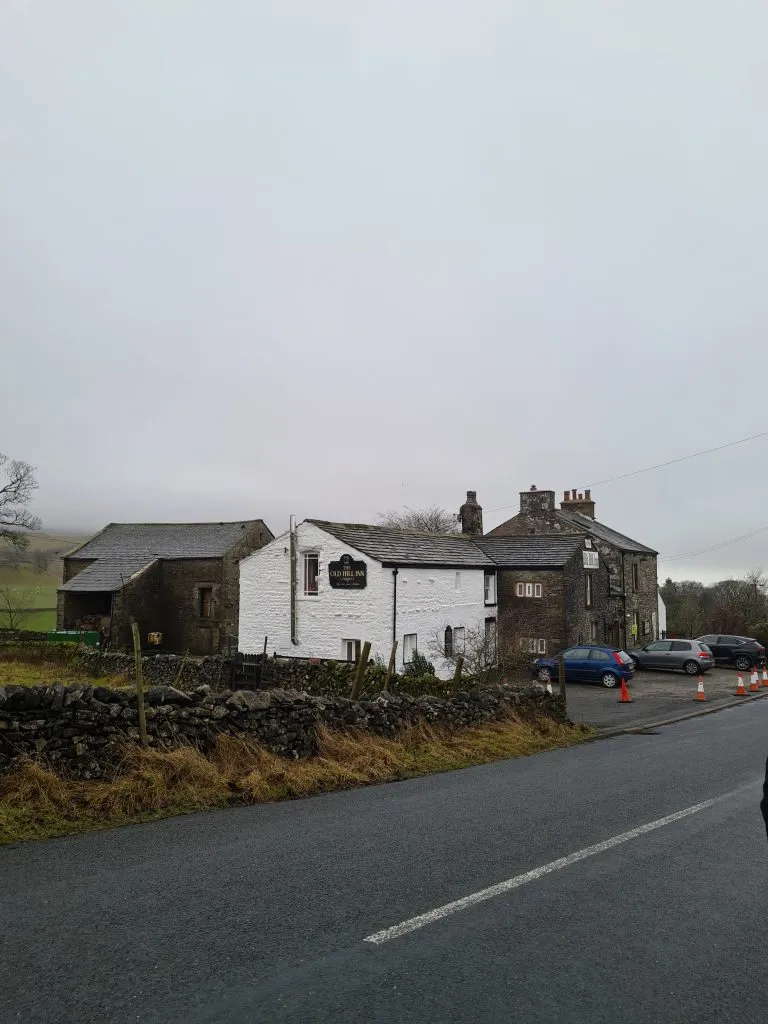 The Old Hill Inn, Chapel le Dale Near Whernside
