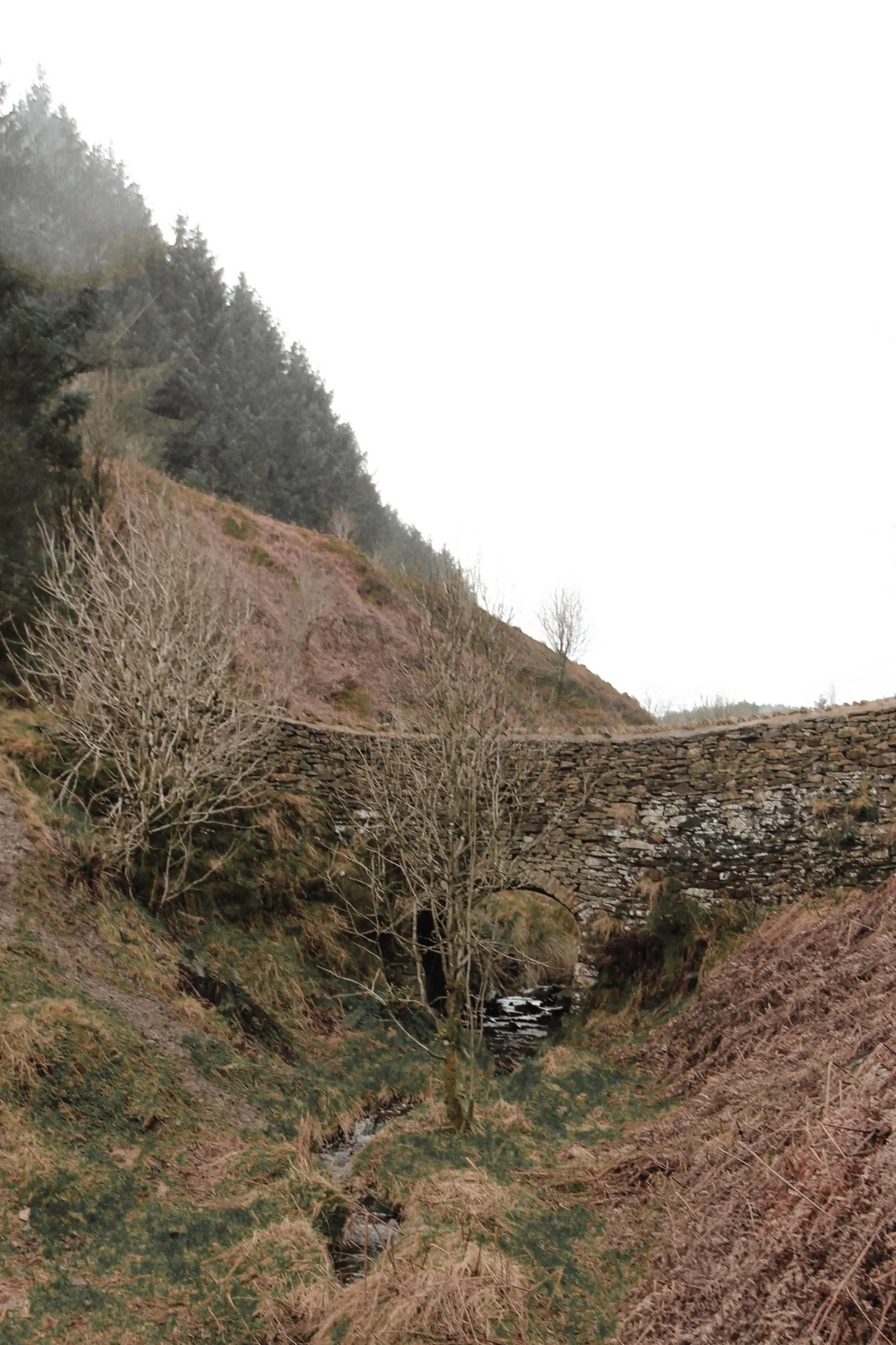 Bridge over Reynard Clough near Hades - Hades Circular Walk in Holmfirth - The Wandering Wildflower