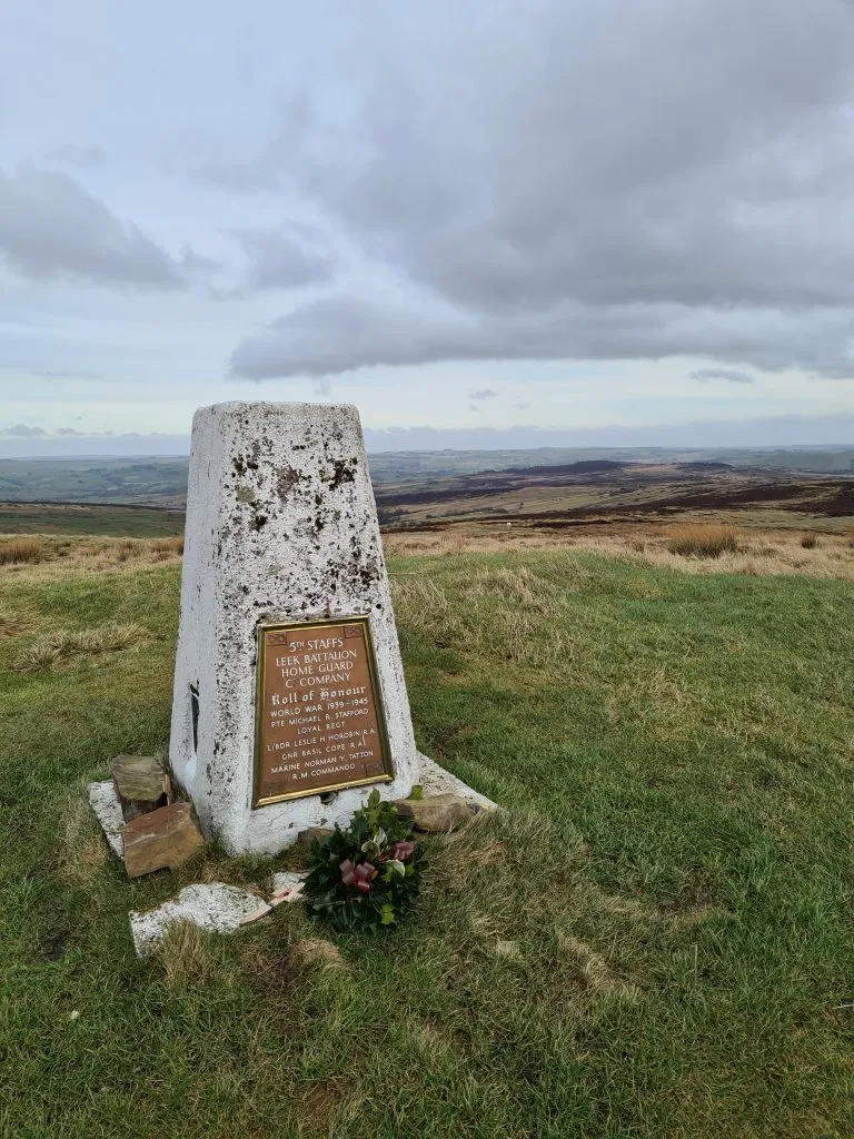 Merryton Low (Blake Mere) trig point - trig point walks from The Wandering Wildflower