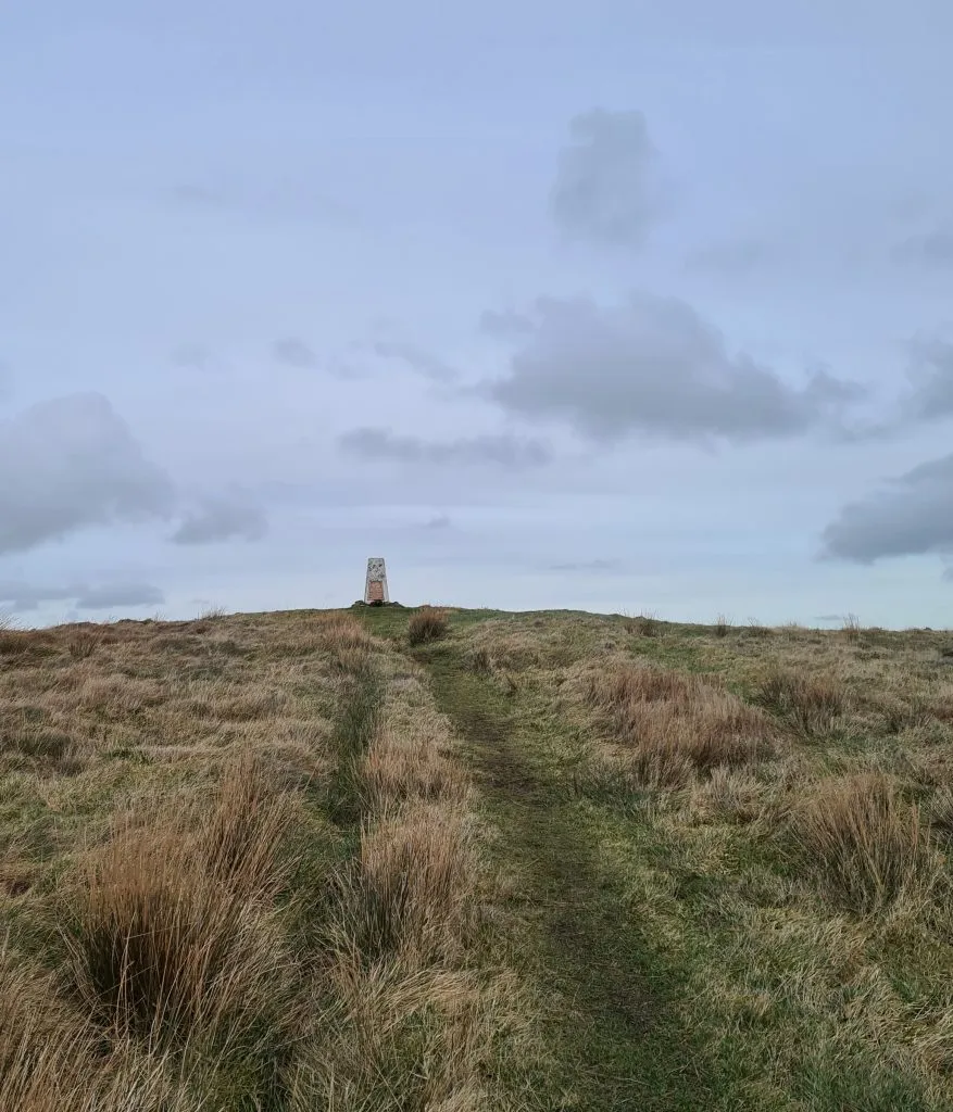 Merryton Low (Blake Mere) trig point
