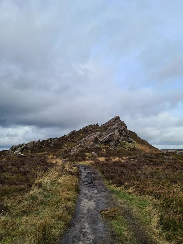 Ramshaw Rocks, Ramshaw Ridge - The Peak District (The Wandering Wildflower walks)