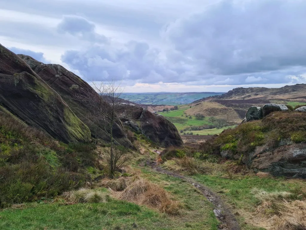 Ramshaw Rocks, Ramshaw Ridge - The Peak District (The Wandering Wildflower walks)