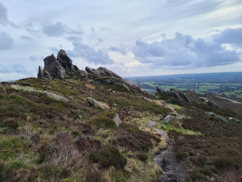 Ramshaw Rocks, Ramshaw Ridge - The Peak District (The Wandering Wildflower walks)