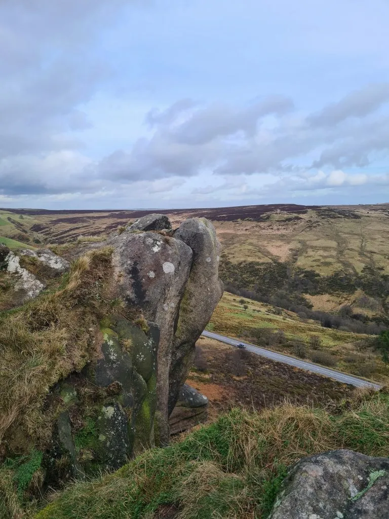 Ramshaw Rocks, Ramshaw Ridge - The Peak District (The Wandering Wildflower walks)