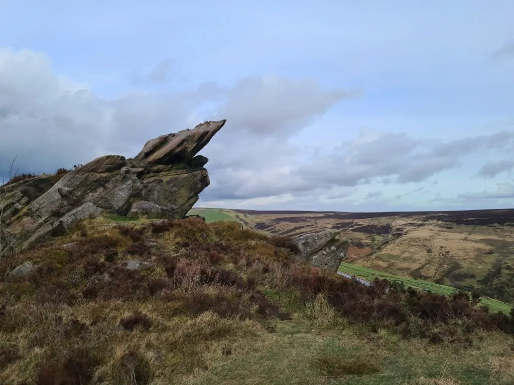 Ramshaw Rocks, Ramshaw Ridge - The Peak District (The Wandering Wildflower walks)