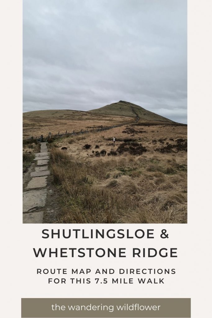 Shutlingsloe Circular Walk via Whetstone Ridge