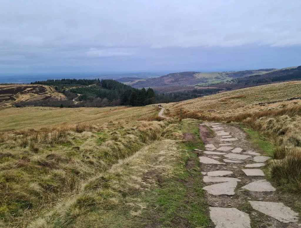 Path to Macclesfield Forest