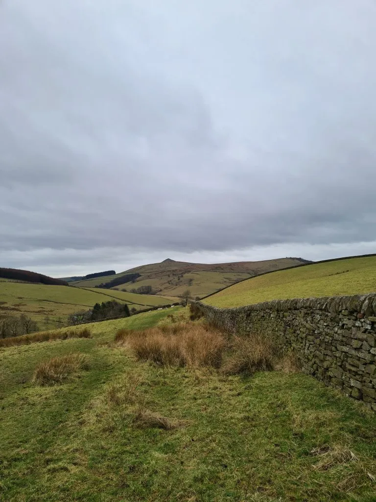 Views towards Shutlingsloe - Shutlingsloe circular walk via Whetstone Ridge by The Wandering Wildflower