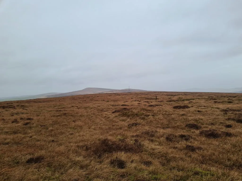 The summit of Whetstone Ridge