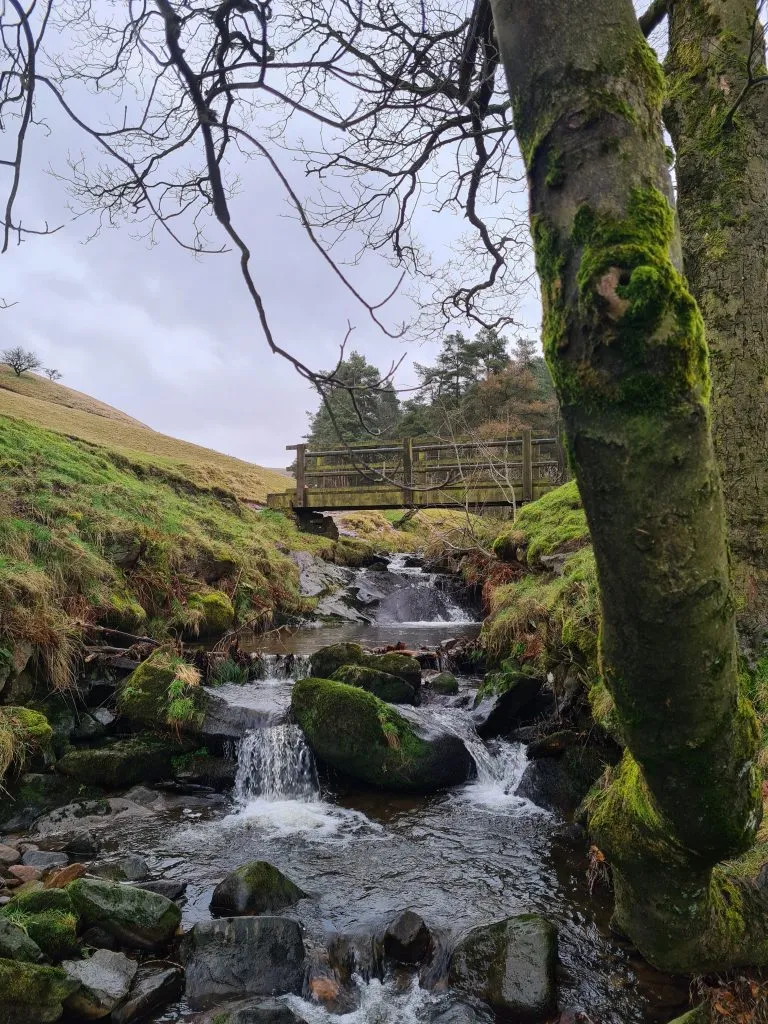 Waterfalls at Cumberland Clough